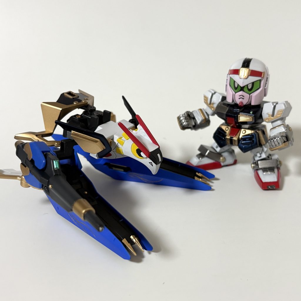 やっぱりBB戦士は支援メカと並んでなんぼです！