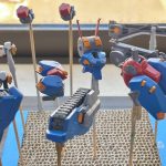 マスキングの手間を省くため全て筆塗りで一気に塗装。はみ出したらリタッチの精神。ス[…]