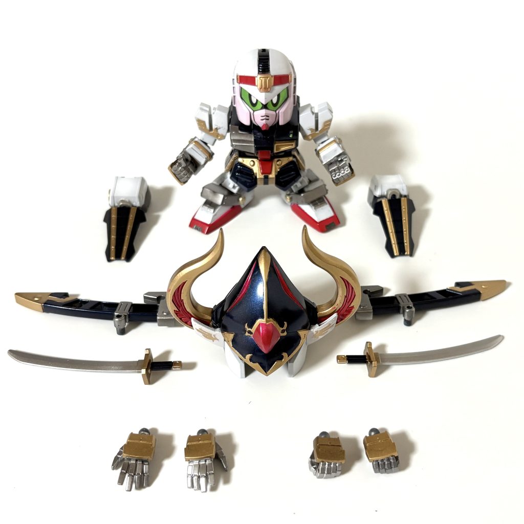 武具と。塗分け大変だったー汗でもやった分、満足度は高いですね^^