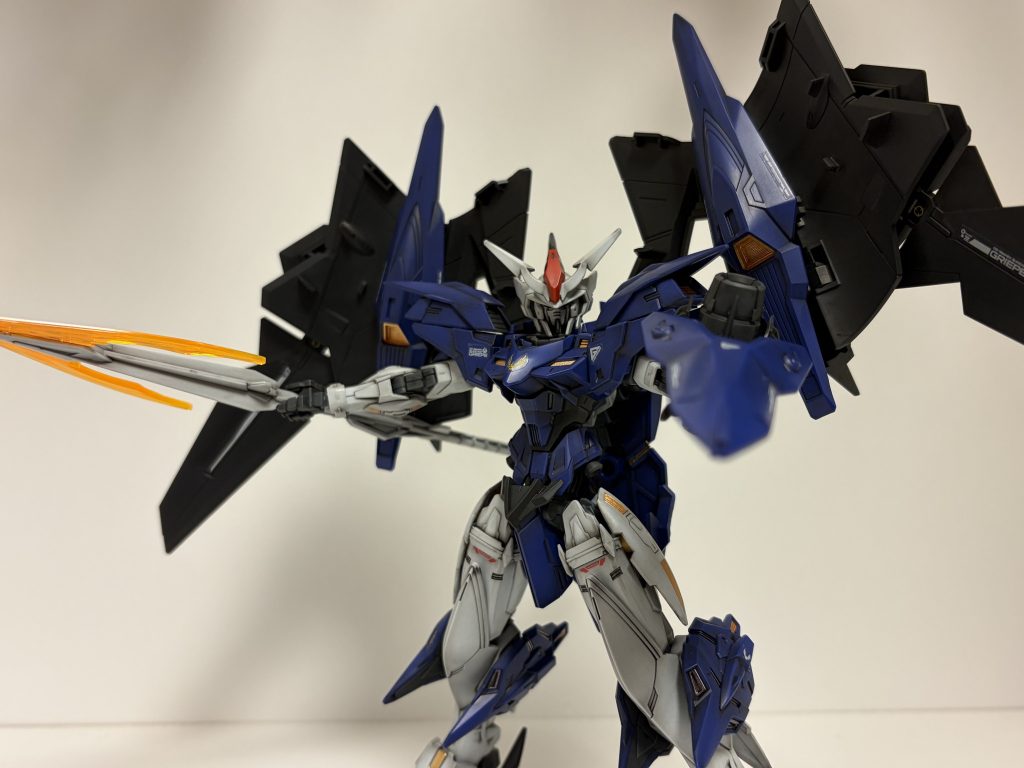 HGガンダムグリープ–2枚目/制作者：のじ