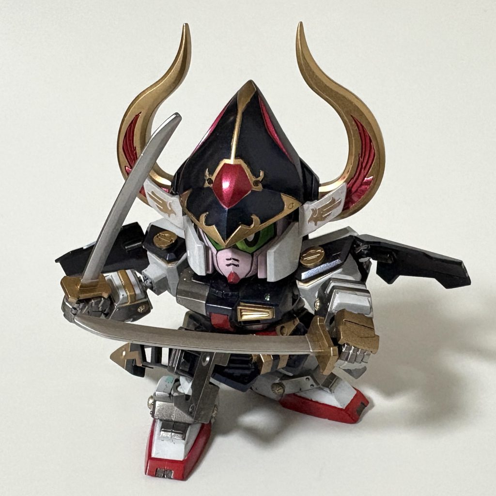 摩亜屈といえば、二刀流！バッチリキマッてますね！