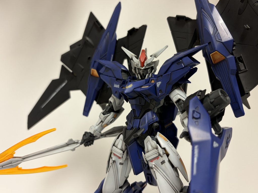 HGガンダムグリープ–3枚目/制作者：のじ