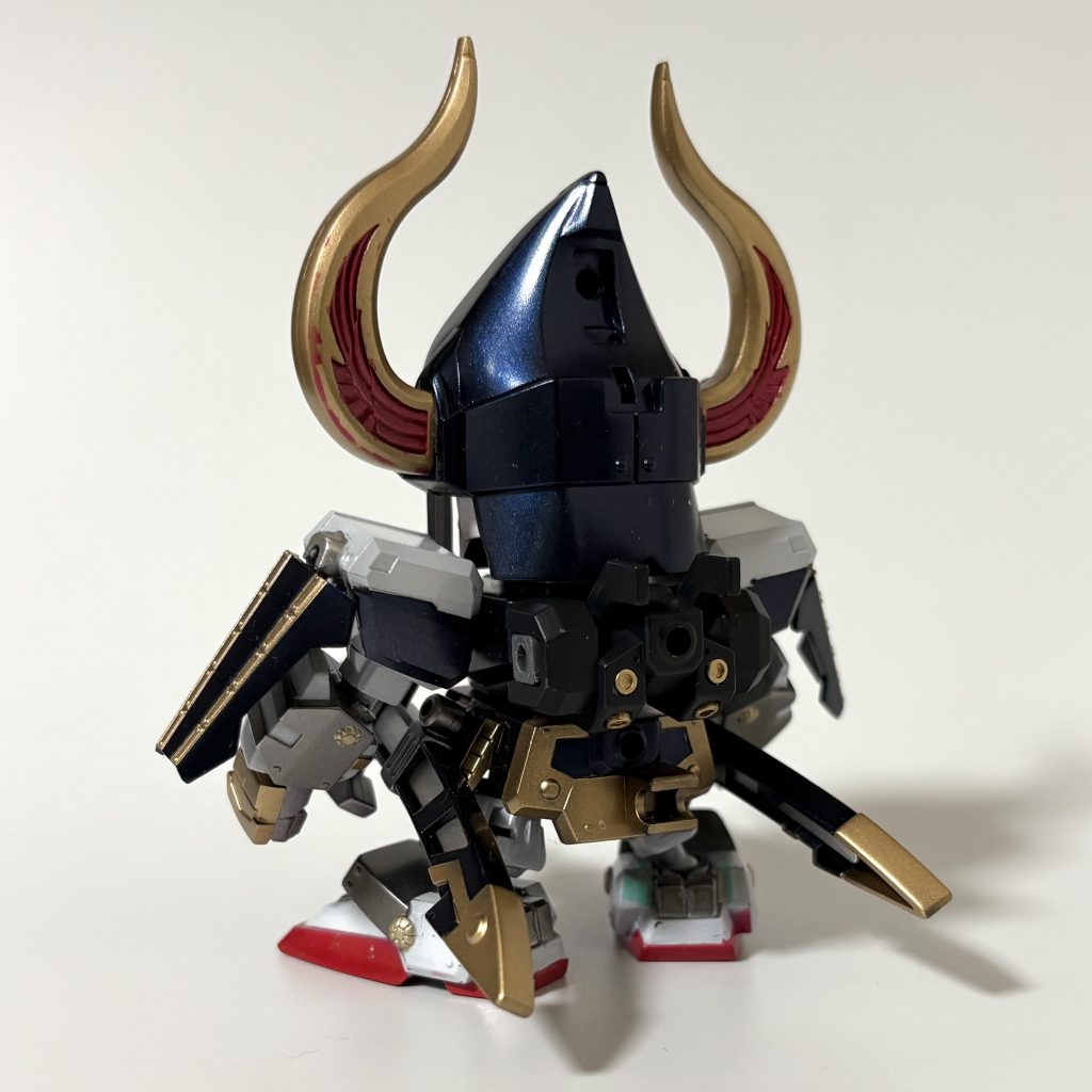 背面はこんな感じです。