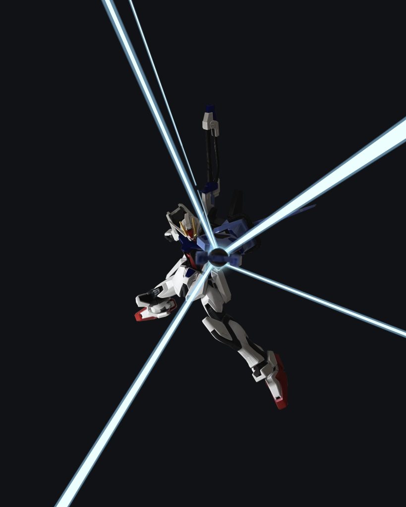 HGCE 1/144 ソードストライクガンダム–4枚目/制作者：m_a.r.t_n