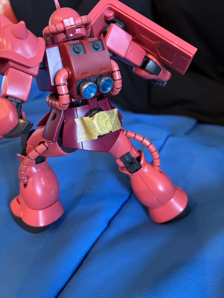 か、隠すところがない…！と焦っていた時です笑