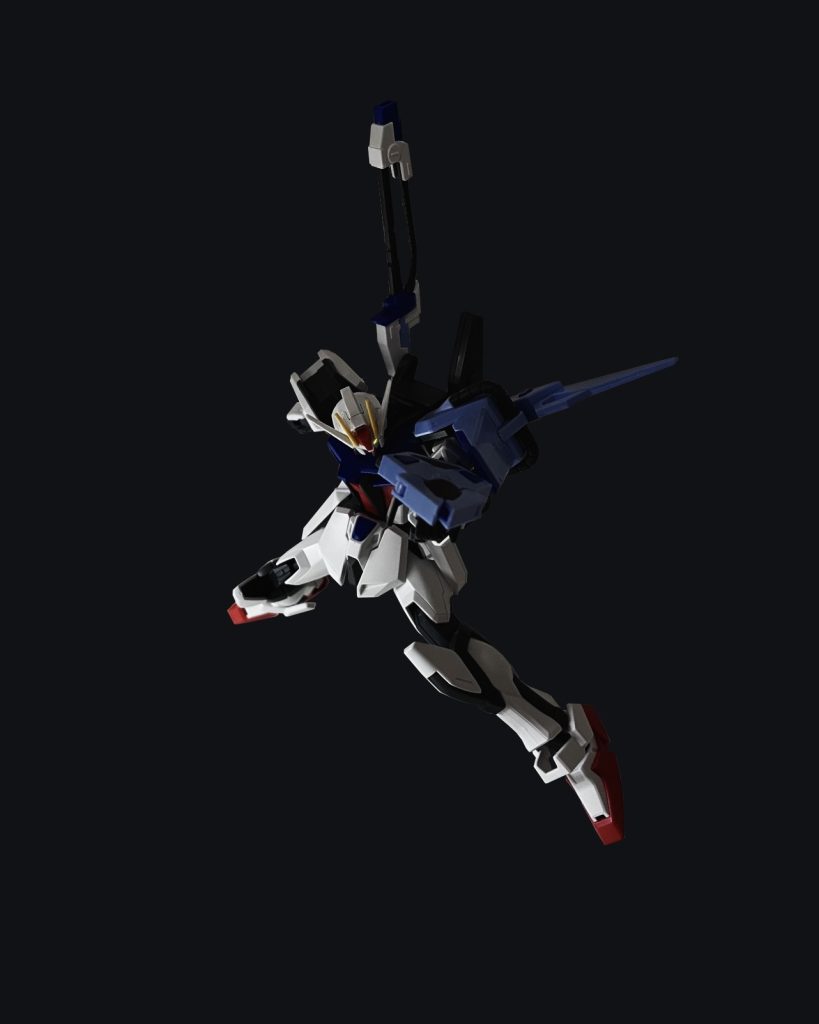 HGCE 1/144 ソードストライクガンダム–3枚目/制作者：m_a.r.t_n