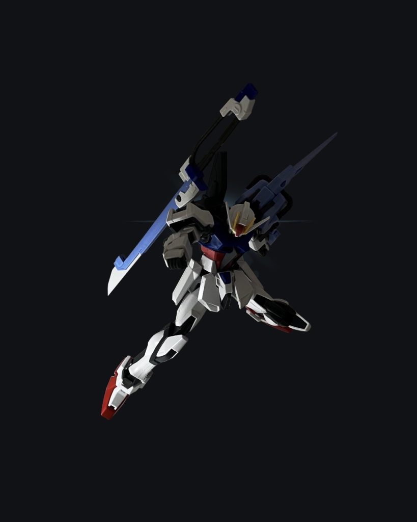 HGCE 1/144 ソードストライクガンダム–2枚目/制作者：m_a.r.t_n