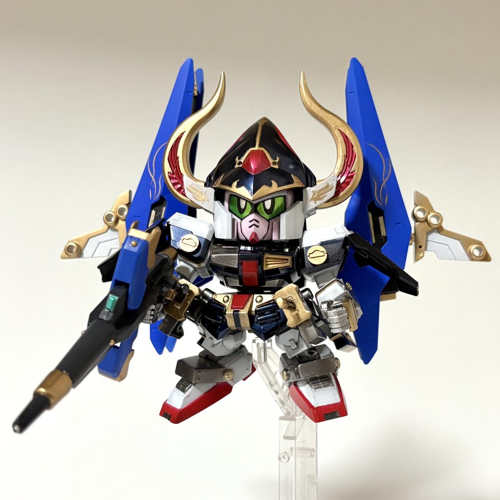 ロングライフルは手に持つこともできます。