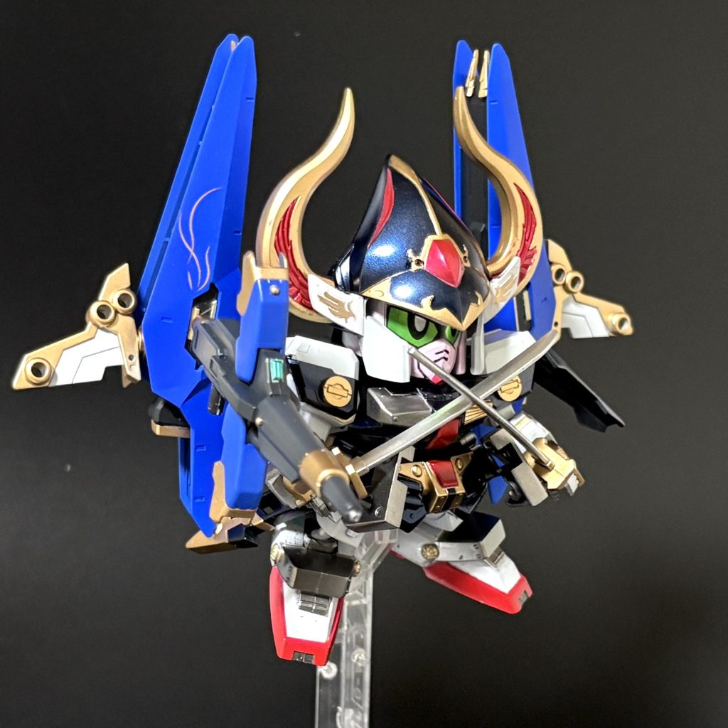 初代：天翔狩人摩亜屈–3枚目/制作者：のんびりマン