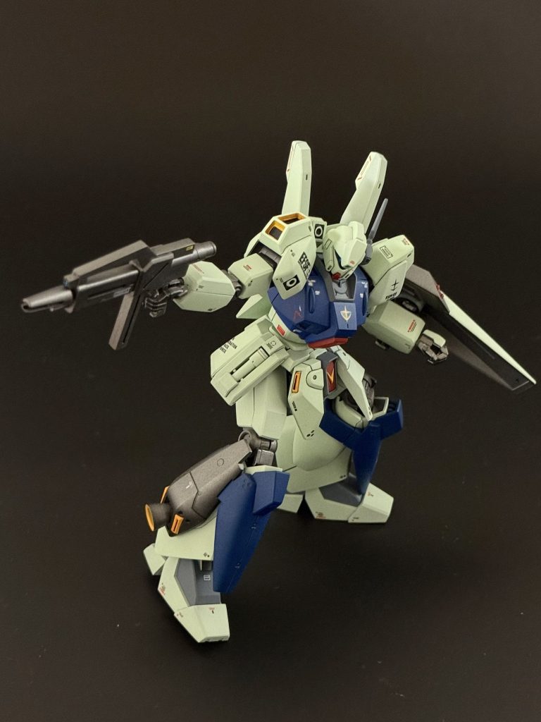 ジェガン ユウ・カジマ専用機–4枚目/制作者：Babine