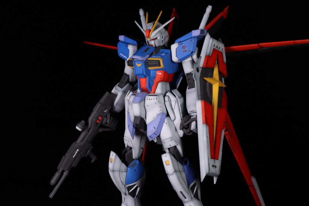 MG　フォースインパルスガンダム