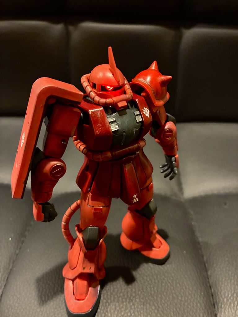 HGUC シャア専用ザクII (リヴァイヴ)