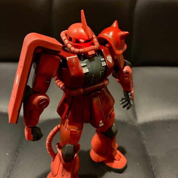 HGUC シャア専用ザクII (リヴァイヴ)