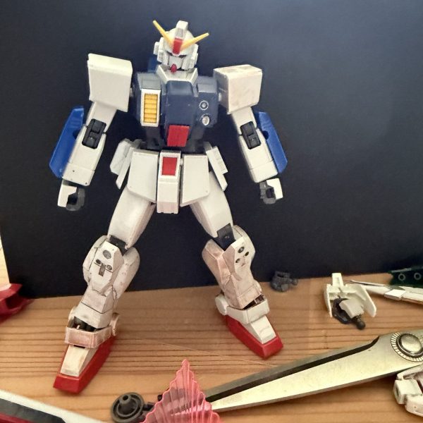 陸戦型ガンダム改造計画