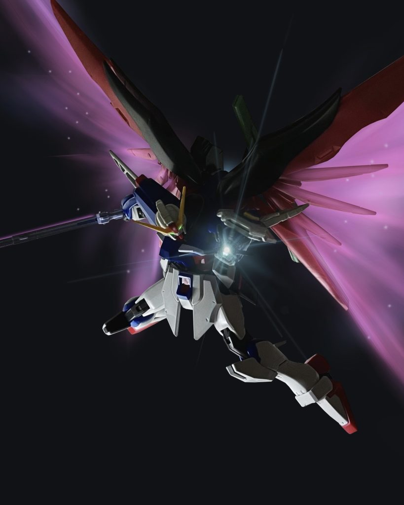 HGCE 1/144 デスティニーガンダム