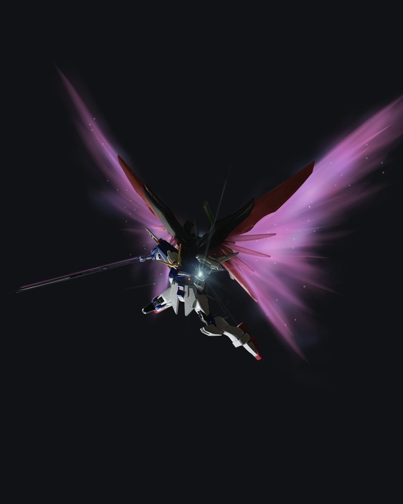 背景、エフェクト等はプロクリエイトで描画してます。