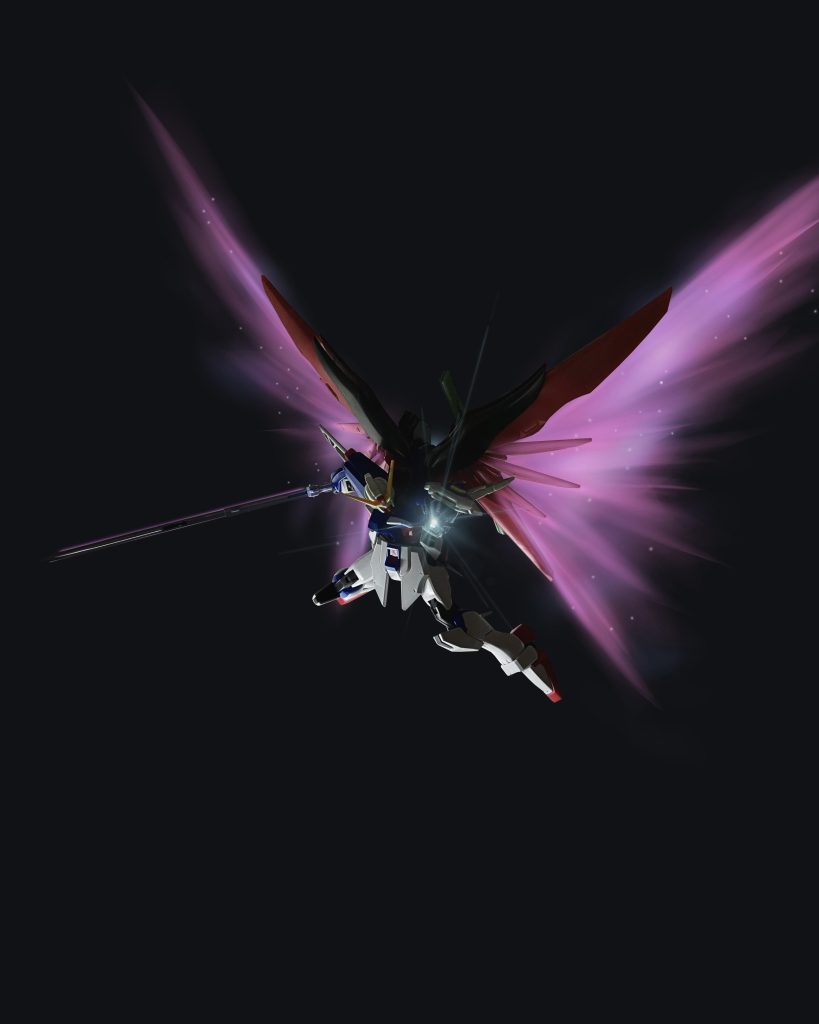 HGCE 1/144 デスティニーガンダム DESTINY GUNDAM