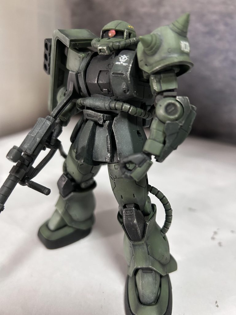 HG ザクⅡ オリジン版–4枚目/制作者：@ich_taka