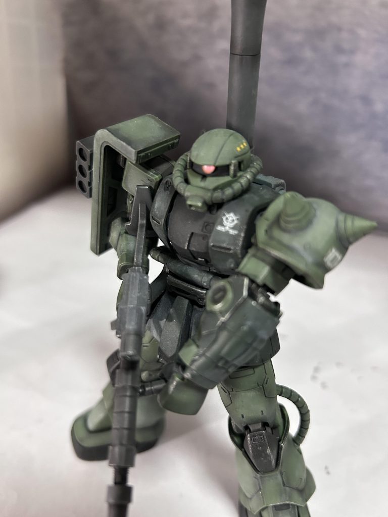 HG ザクⅡ オリジン版–5枚目/制作者：@ich_taka