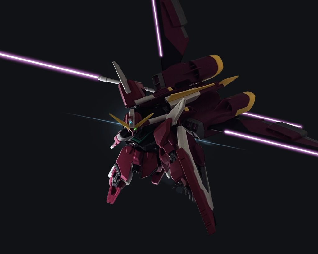 ガンダムSEED DESTINY PHASE-43「反撃の声」デスティニー vs インフィニットジャスティス–5枚目/制作者：m_a.r.t_n