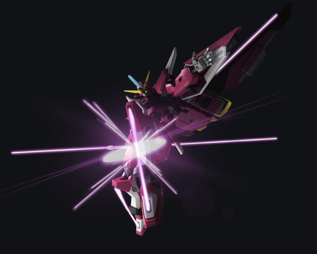 ガンダムSEED DESTINY PHASE-43「反撃の声」デスティニー vs インフィニットジャスティス–8枚目/制作者：m_a.r.t_n