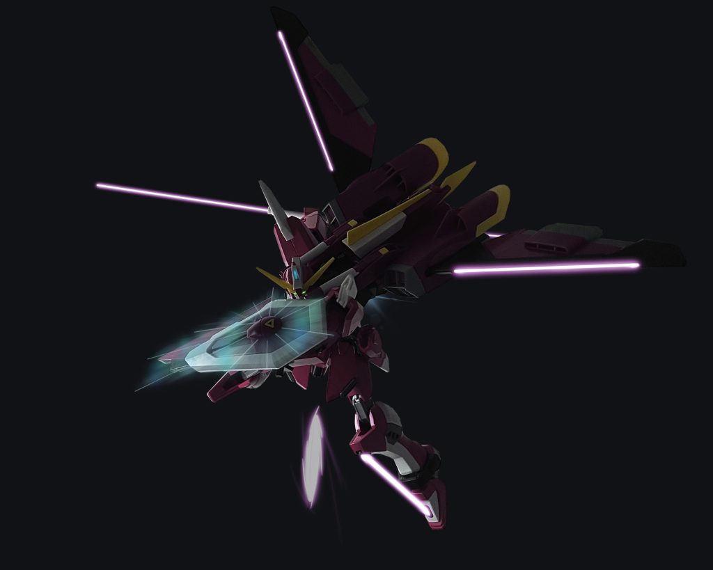 ガンダムSEED DESTINY PHASE-43「反撃の声」デスティニー vs インフィニットジャスティス–6枚目/制作者：m_a.r.t_n