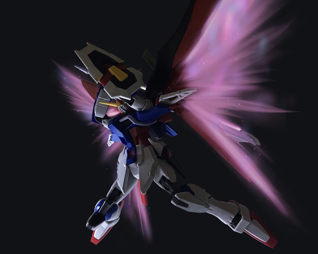 ガンダムSEED DESTINY PHASE-43「反撃の声」デスティニー vs インフィニットジャスティス–4枚目/制作者：m_a.r.t_n