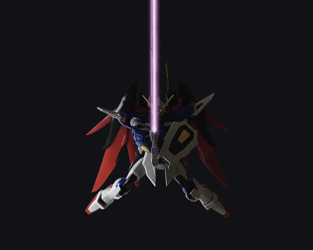 ガンダムSEED DESTINY PHASE-43「反撃の声」デスティニー vs インフィニットジャスティス–9枚目/制作者：m_a.r.t_n