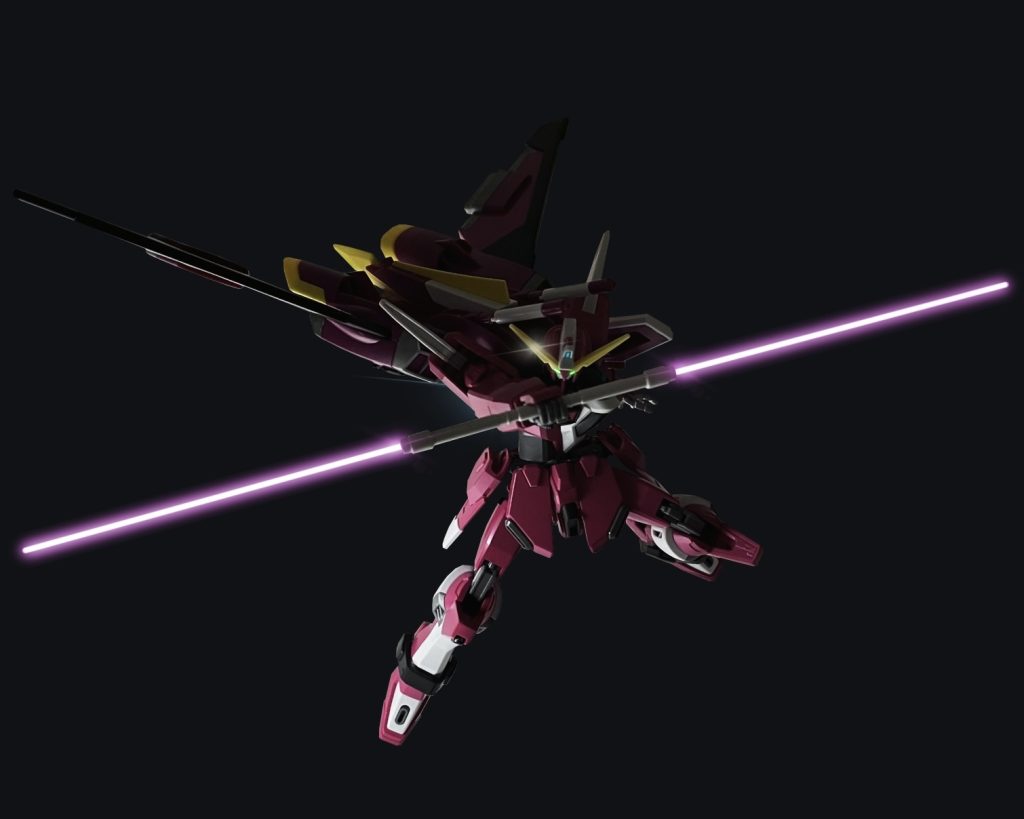 ガンダムSEED DESTINY PHASE-43「反撃の声」デスティニー vs インフィニットジャスティス–5枚目/制作者：m_a.r.t_n