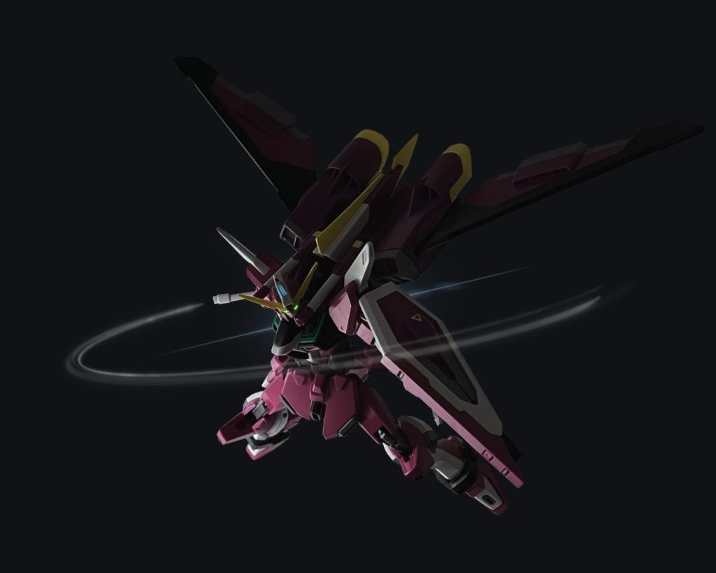 ガンダムSEED DESTINY PHASE-43「反撃の声」デスティニー vs インフィニットジャスティス–4枚目/制作者：m_a.r.t_n