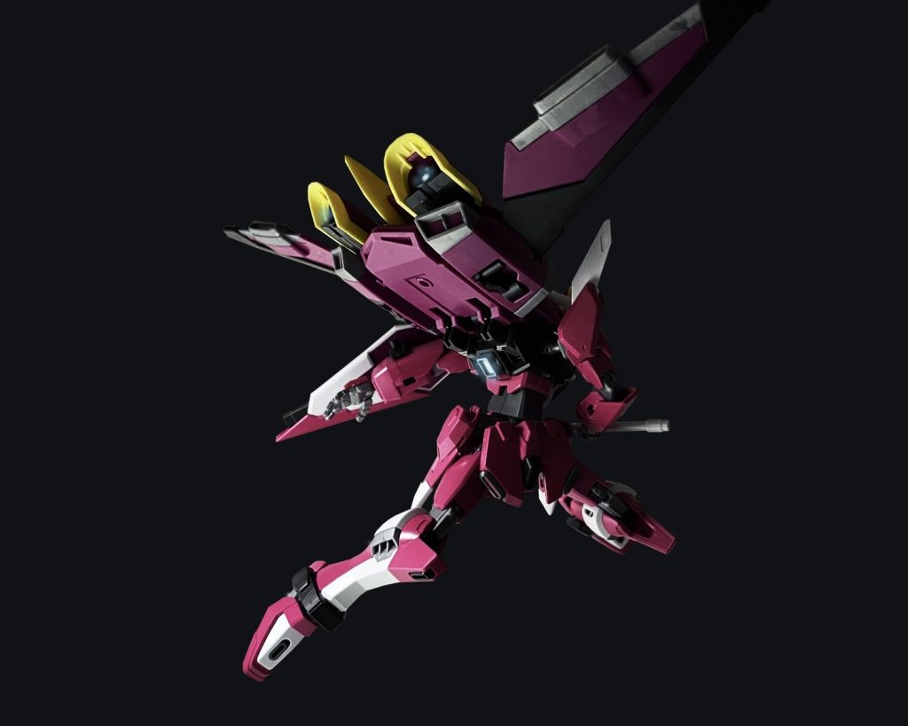 ガンダムSEED DESTINY PHASE-43「反撃の声」デスティニー vs インフィニットジャスティス–3枚目/制作者：m_a.r.t_n