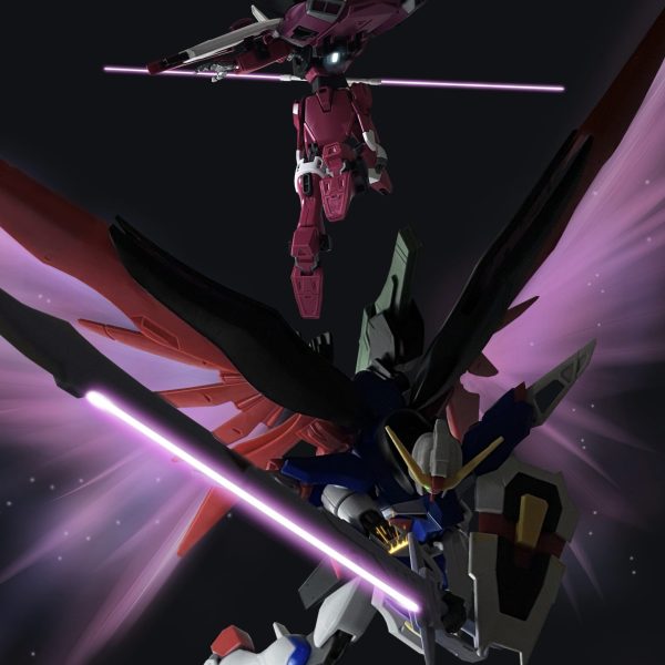 ガンダムSEED DESTINY PHASE-43「反撃の声」デスティニー vs インフィニットジャスティス