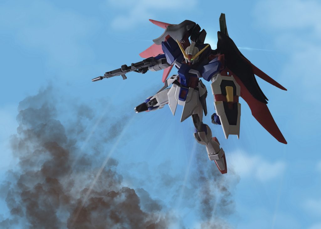 「これがビームだったら...もう終わってるって、そう言いたいのかよ！...アンタは！」