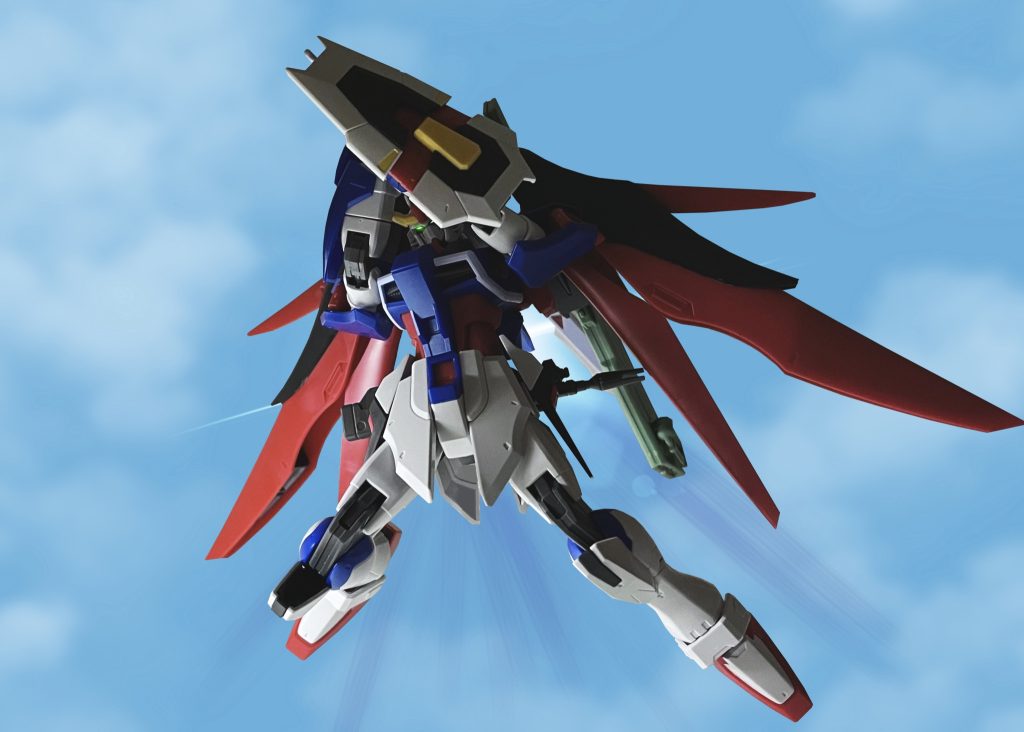 ガンダムSEED DESTINY PHASE-42「自由と正義と」ストライクフリーダム vs デスティニー–5枚目/制作者：m_a.r.t_n