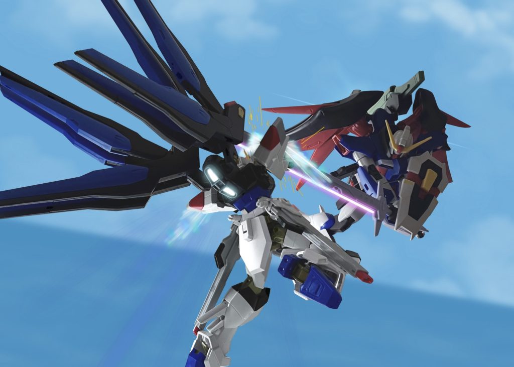 ガンダムSEED DESTINY PHASE-42「自由と正義と」ストライクフリーダム vs デスティニー–6枚目/制作者：m_a.r.t_n