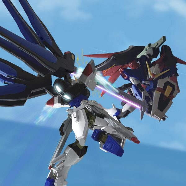 ガンダムSEED DESTINY PHASE-42「自由と正義と」ストライクフリーダム vs デスティニー