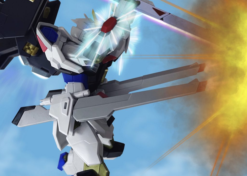 ガンダムSEED DESTINY PHASE-42「自由と正義と」ストライクフリーダム vs デスティニー–7枚目/制作者：m_a.r.t_n