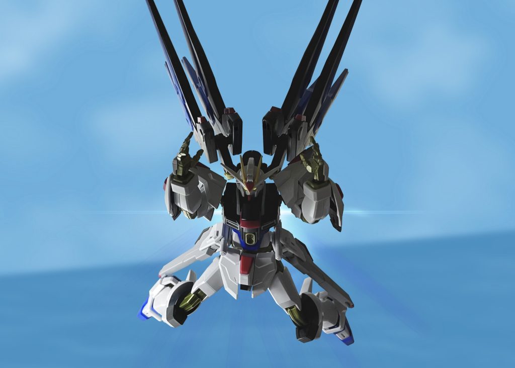 ガンダムSEED DESTINY PHASE-42「自由と正義と」ストライクフリーダム vs デスティニー–9枚目/制作者：m_a.r.t_n