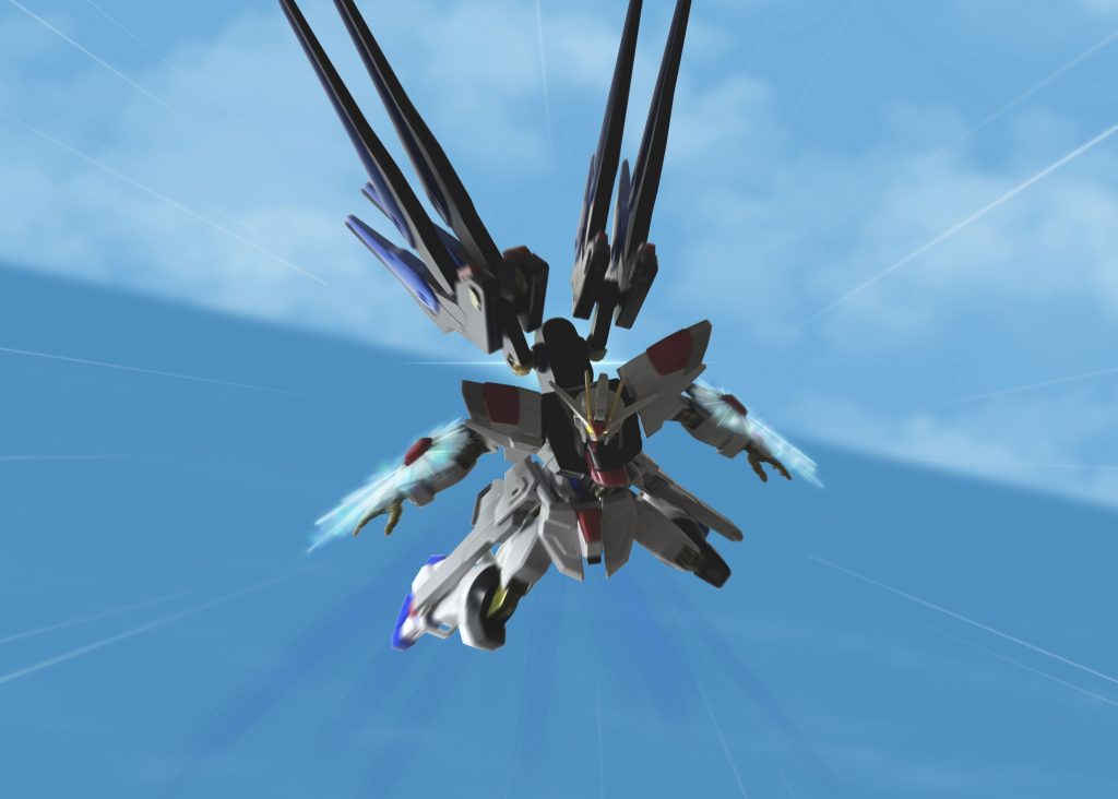 ガンダムSEED DESTINY PHASE-42「自由と正義と」ストライクフリーダム vs デスティニー–4枚目/制作者：m_a.r.t_n