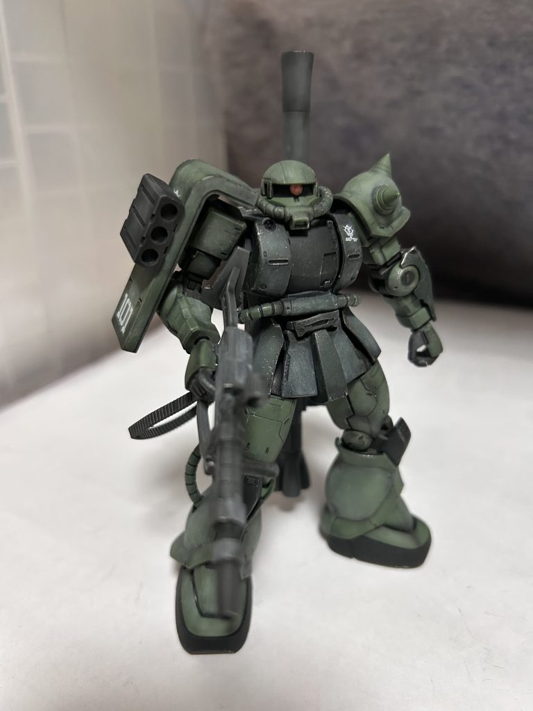 HG ザクⅡ オリジン版