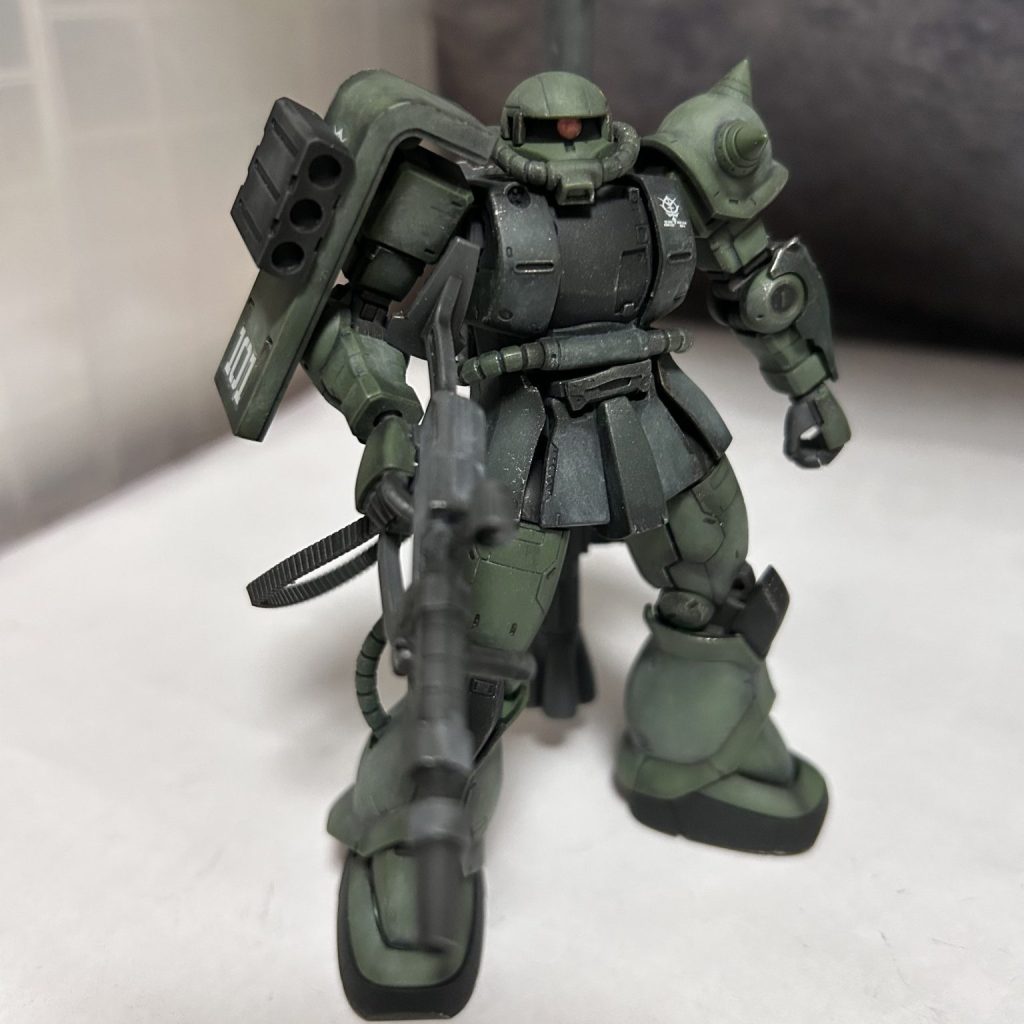HG ザクⅡ オリジン版｜@ich_takaさんのガンプラ作品｜GUNSTA（ガンスタ）