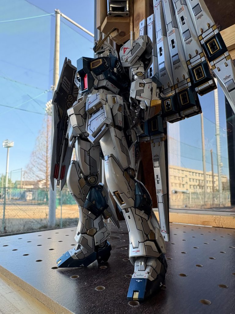 ふと気付くと前回の投稿から9か月もたってました…パーツも失くすしトラブル続きでしたが無事に完成できました😀たっぷり間が開くかもしれないけどまた投稿しますので覗きに来てくれるとうれしいです😃