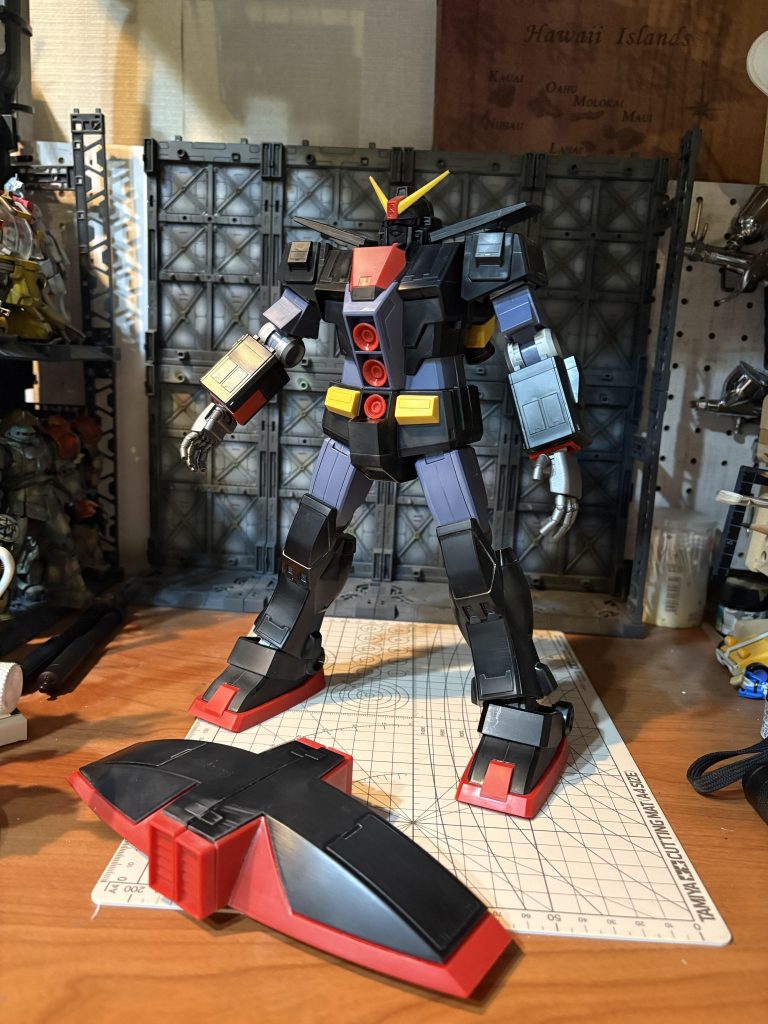 サイコガンダム–3枚目/制作者：@shenyi333