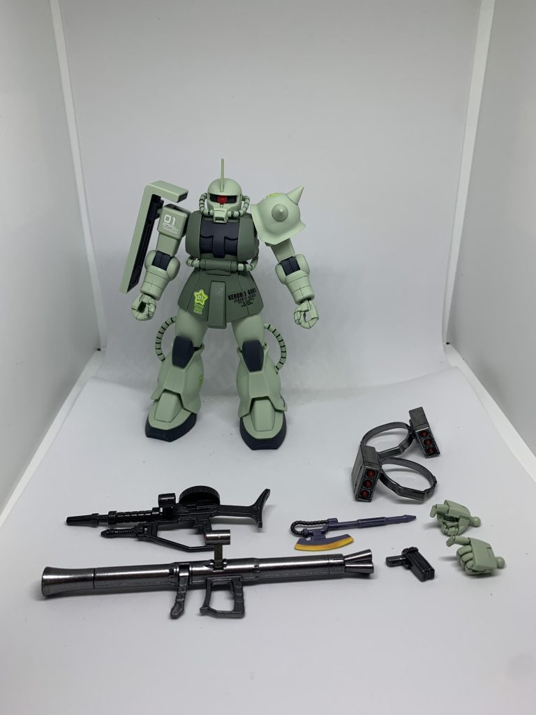 ケロロ軍曹専用ザク–2枚目/制作者：Newhand10000