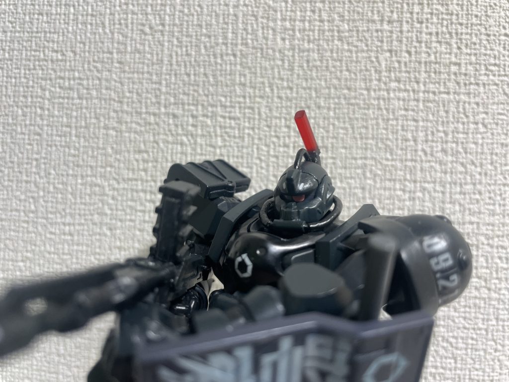 軍警ザク 特殊部隊仕様 v2