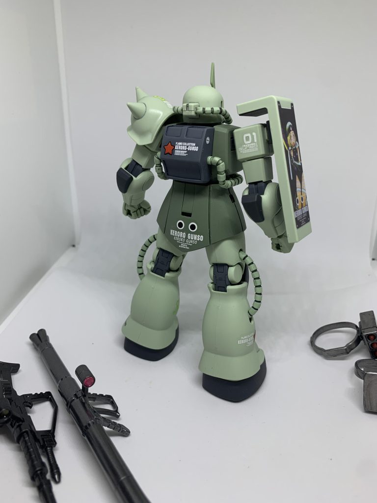 ケロロ軍曹専用ザク–4枚目/制作者：Newhand10000