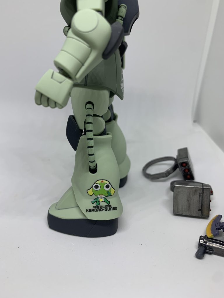 ケロロ軍曹専用ザク–4枚目/制作者：Newhand10000