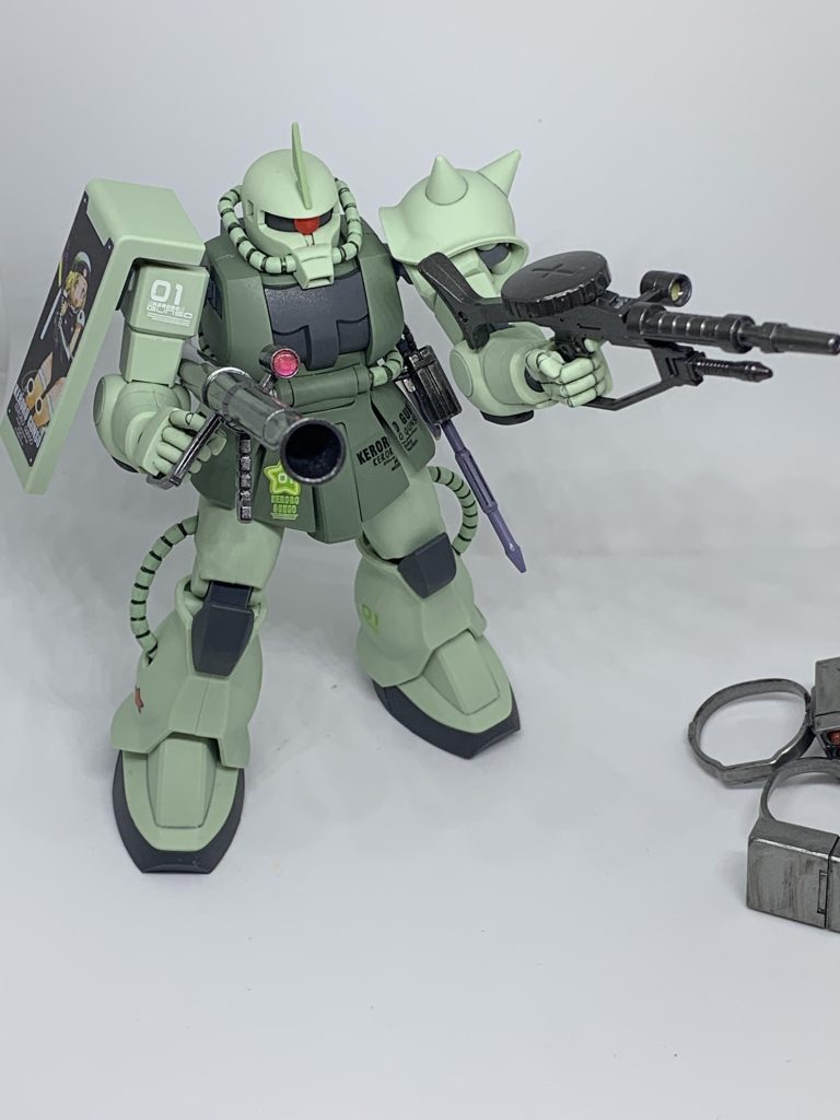 ケロロ軍曹専用ザク–5枚目/制作者：Newhand10000