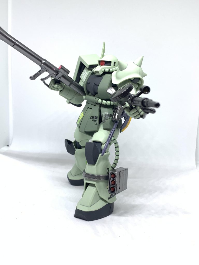 ケロロ軍曹専用ザク–5枚目/制作者：Newhand10000