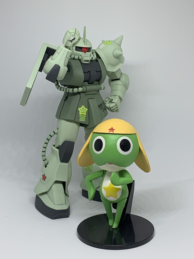 ケロロ軍曹専用ザク